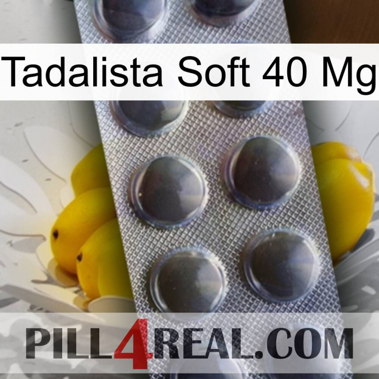 Tadalista Soft 40Mg 30